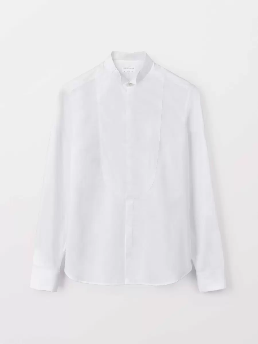 Tiger Of Sweden Bolin Smoking-Hemd Herren Produktstandard Pure White Hemden