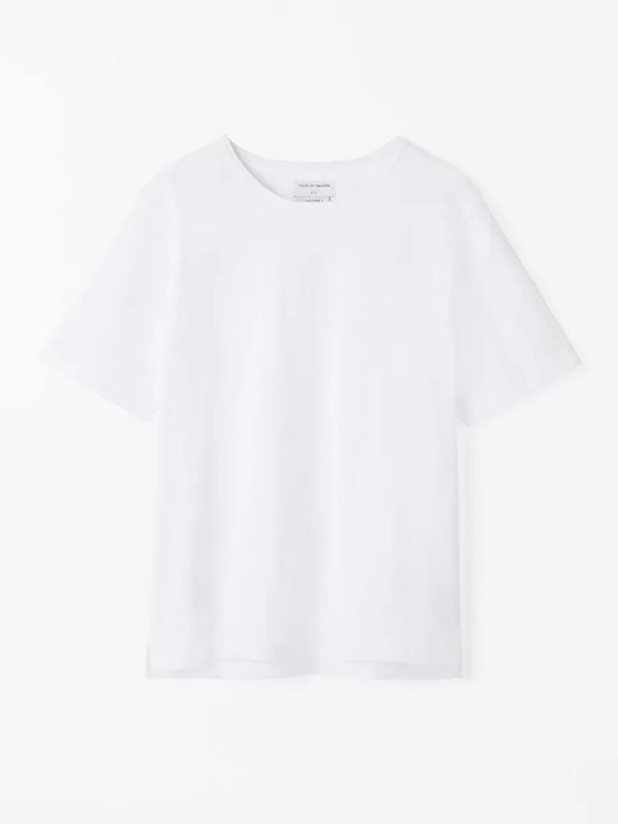 Technologie Tiger Of Sweden J.1 T-Shirt Herren T-Shirts Pure White - 1