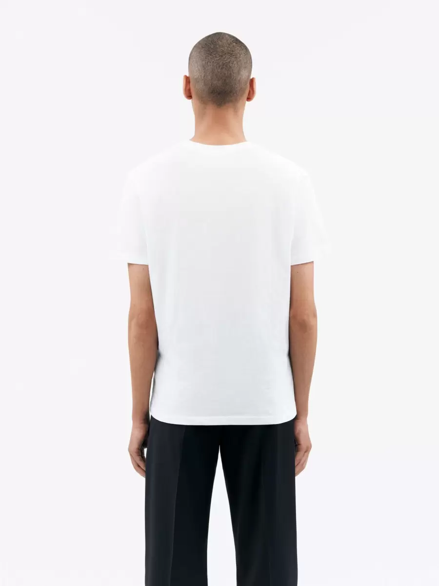 Herren Tiger Of Sweden T-Shirts Preis Bright White Dillan T-Shirt - 2