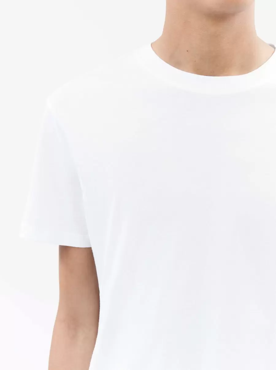 Herren Tiger Of Sweden T-Shirts Preis Bright White Dillan T-Shirt - 4