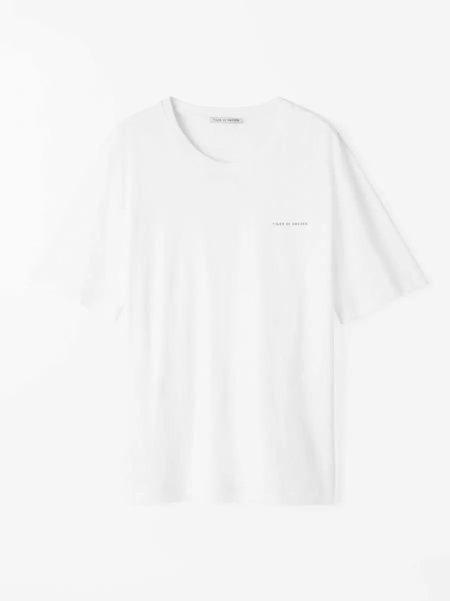 Bright White Preis-Leistungs-Verhältnis Tiger Of Sweden T-Shirts Herren Pro T-Shirt - 1