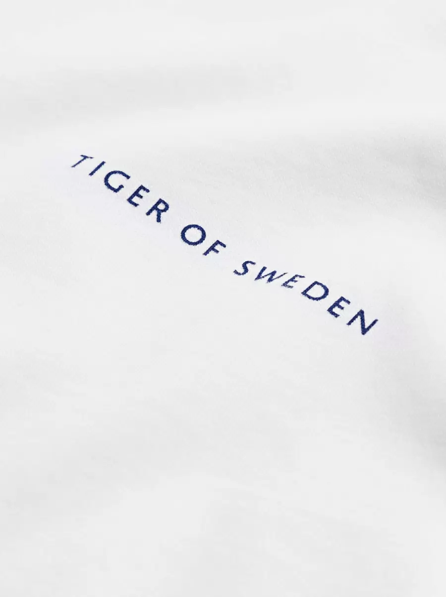 Bright White Preis-Leistungs-Verhältnis Tiger Of Sweden T-Shirts Herren Pro T-Shirt - 3