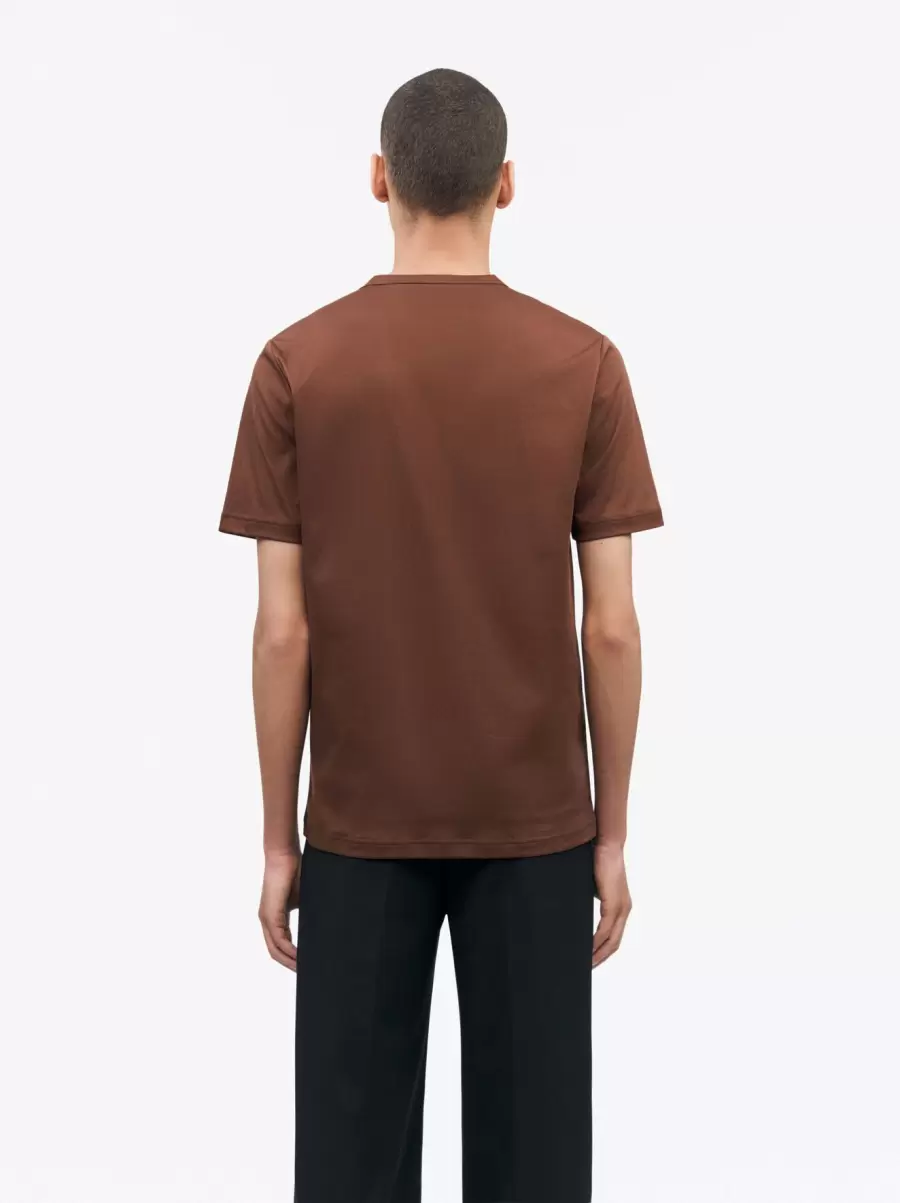 Olaf T-Shirt Tiger Of Sweden T-Shirts Golden Brown Herren Geschäft - 2