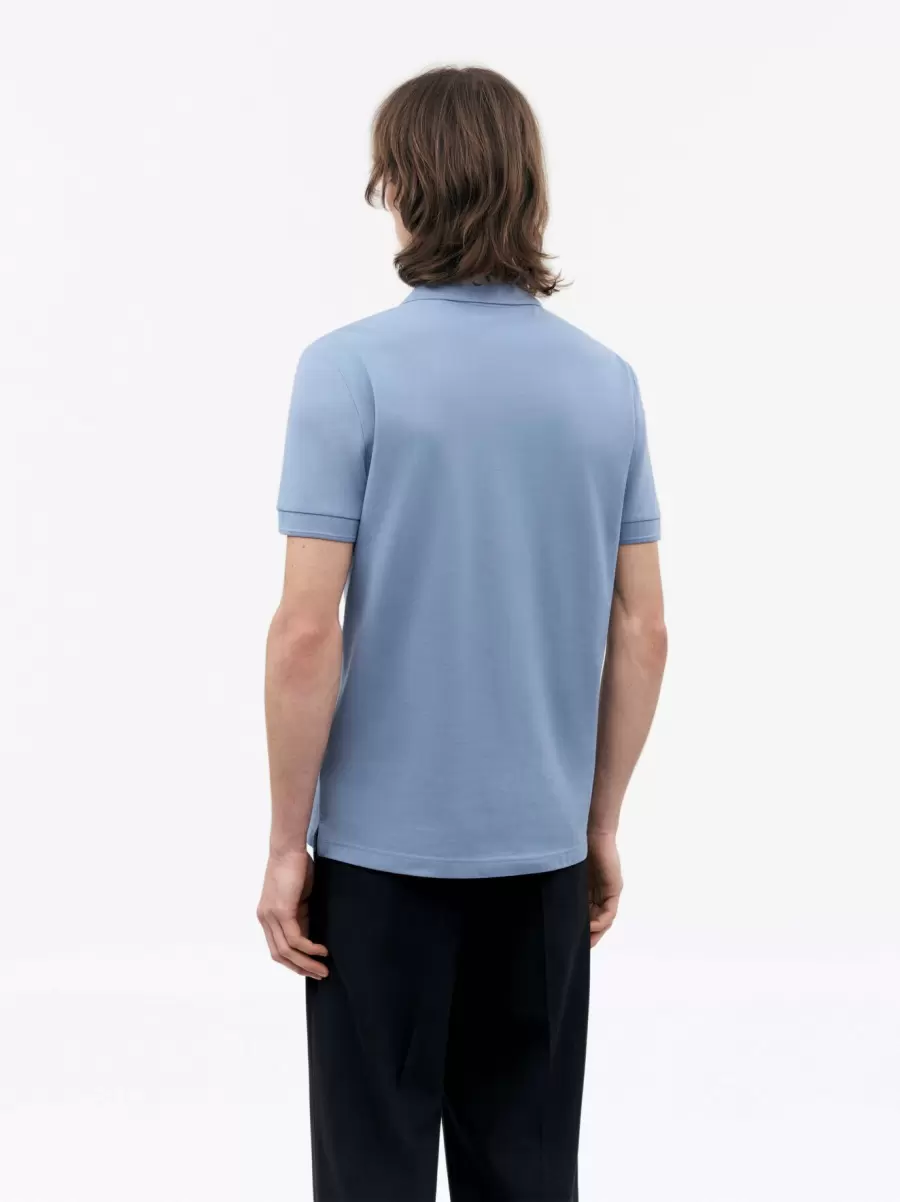Country Blue Verkaufspreis Tiger Of Sweden Darios Polohemd Herren T-Shirts - 2