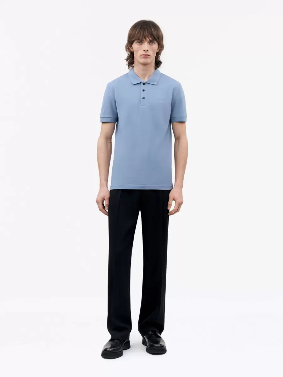 Country Blue Verkaufspreis Tiger Of Sweden Darios Polohemd Herren T-Shirts
