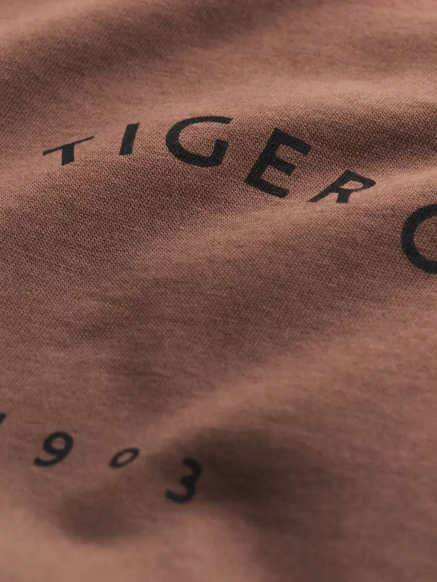 Rabattabzug Dillan T-Shirt Golden Copper Tiger Of Sweden T-Shirts Herren - 4