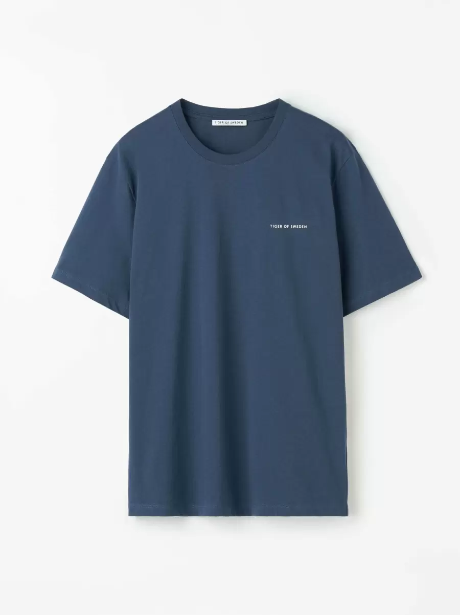 T-Shirts Teal Blue Herren Produktverbesserung Pro T-Shirt Tiger Of Sweden - 1