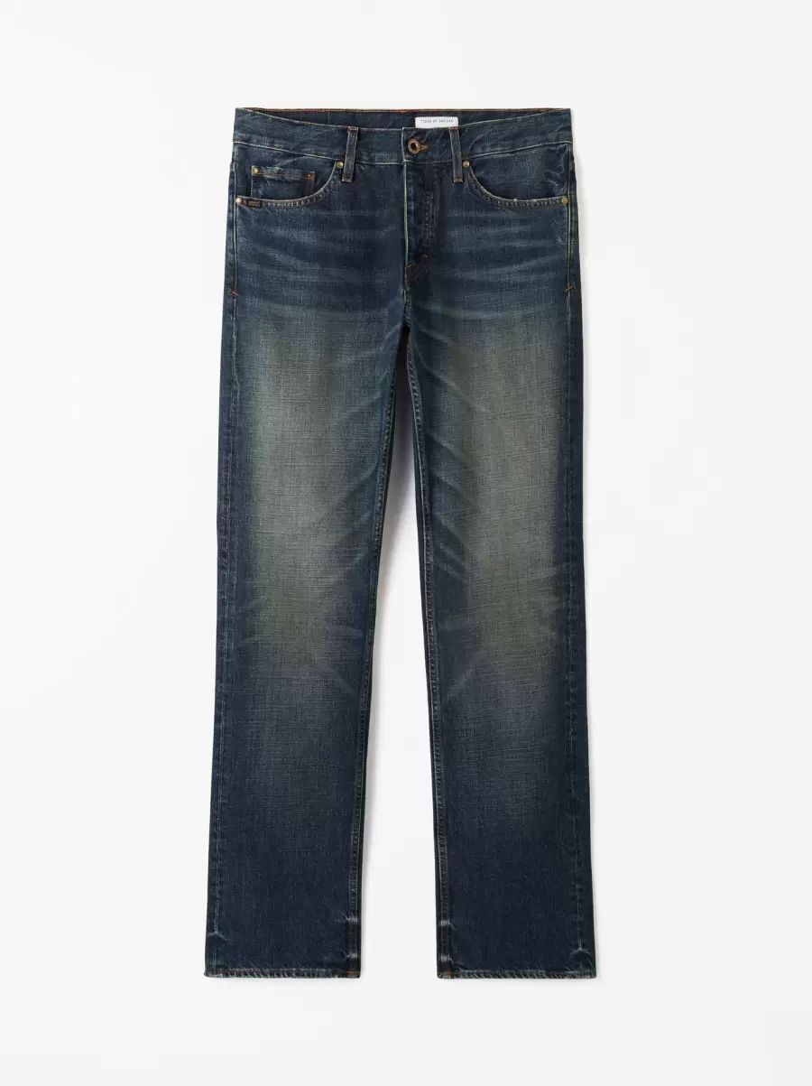 Jeans Verkaufen Herren Marty Jeans Medium Blue Tiger Of Sweden - 1