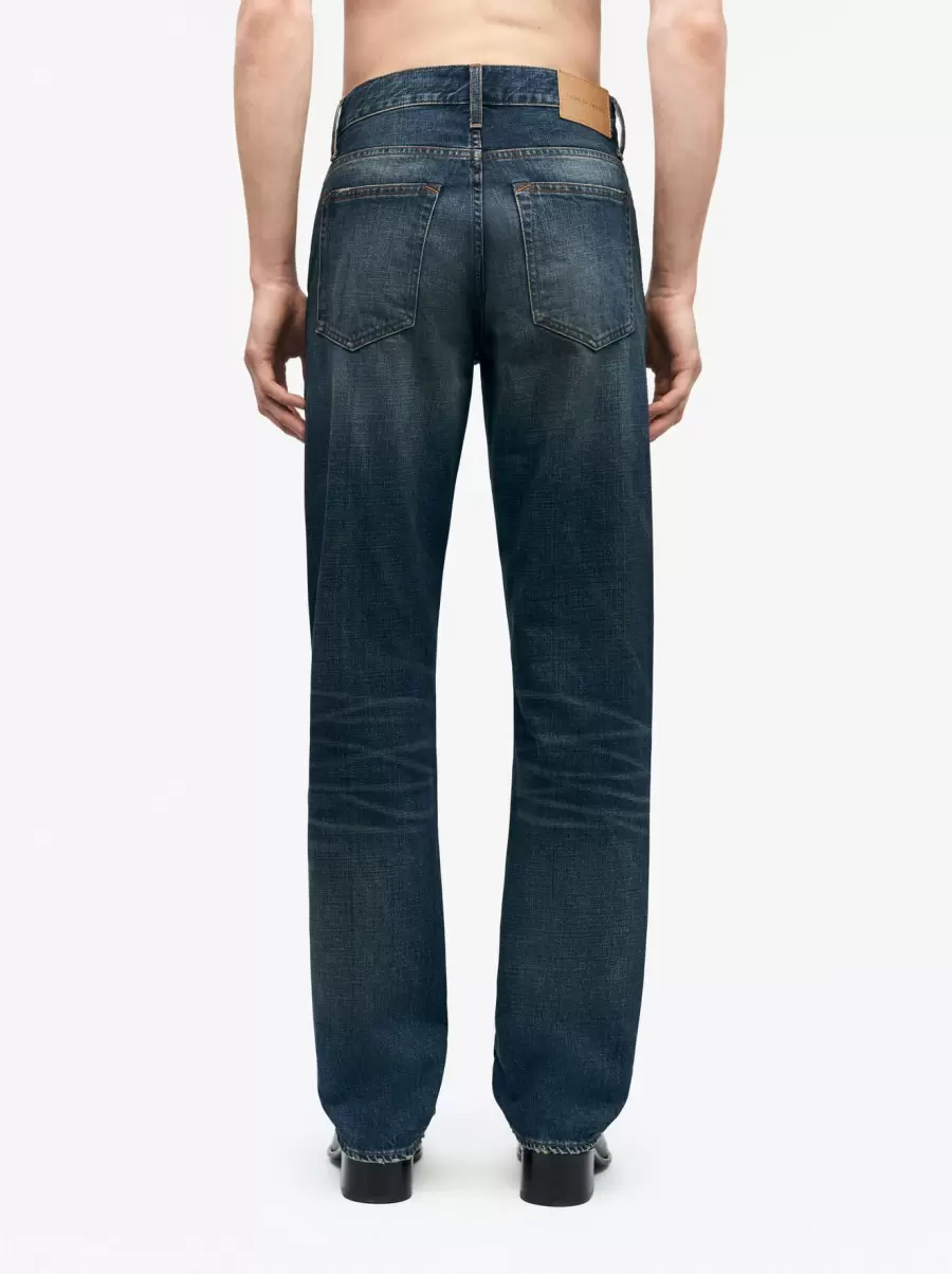 Jeans Verkaufen Herren Marty Jeans Medium Blue Tiger Of Sweden - 2