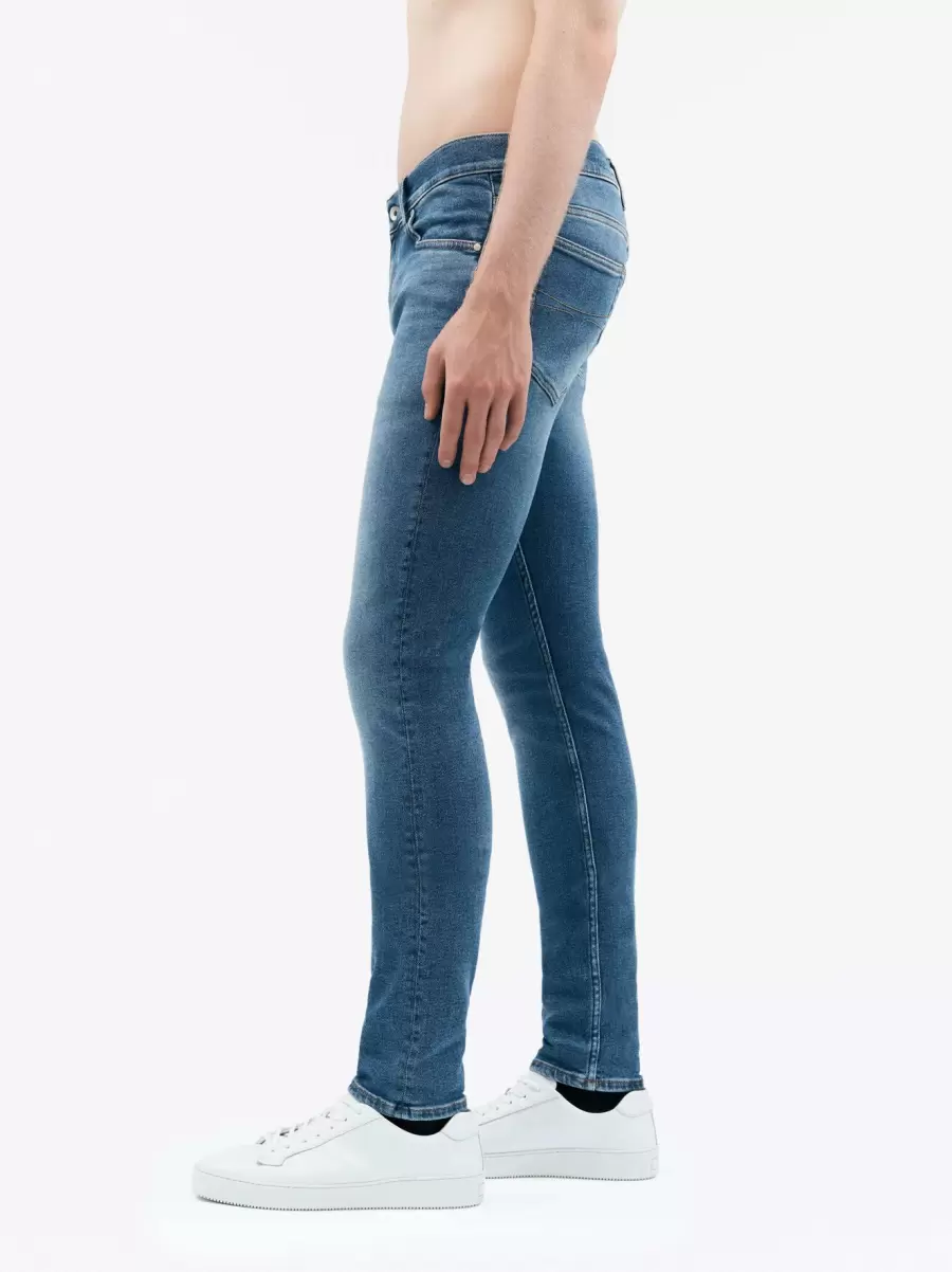 Herren Evolve Jeans Dust Blue Produktqualitätssicherung Jeans Tiger Of Sweden - 3