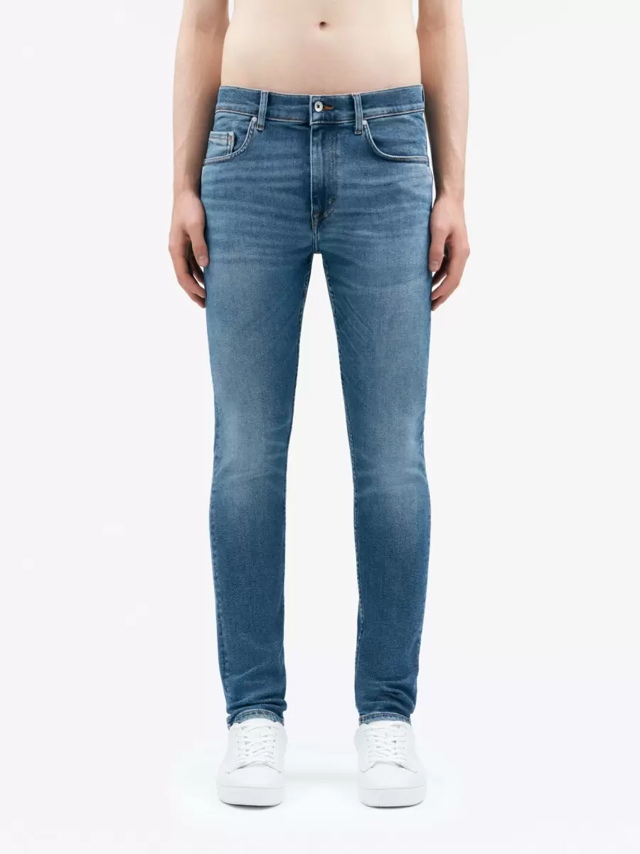 Herren Evolve Jeans Dust Blue Produktqualitätssicherung Jeans Tiger Of Sweden