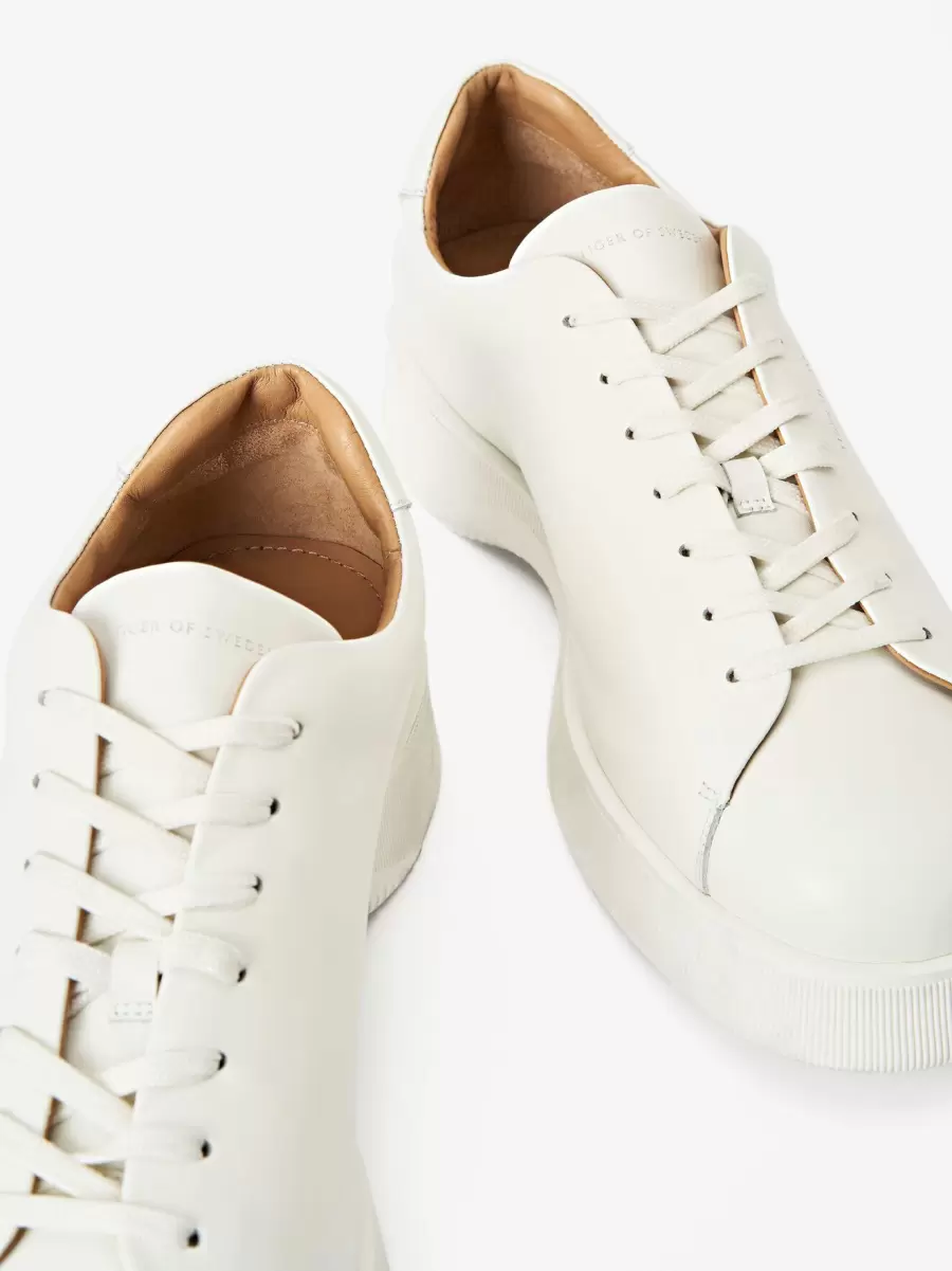 Robustheit Off White Herren Schuhe Tiger Of Sweden Desu Sneaker - 2