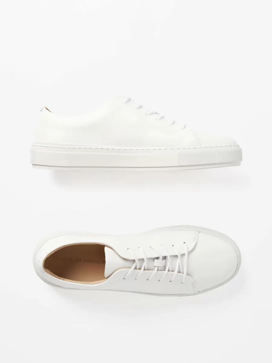 White Geschäft Tiger Of Sweden Schuhe Herren Sampe Sneaker - 1