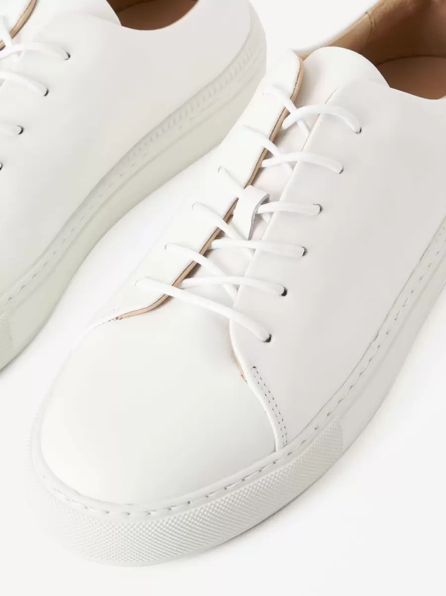 White Geschäft Tiger Of Sweden Schuhe Herren Sampe Sneaker - 2