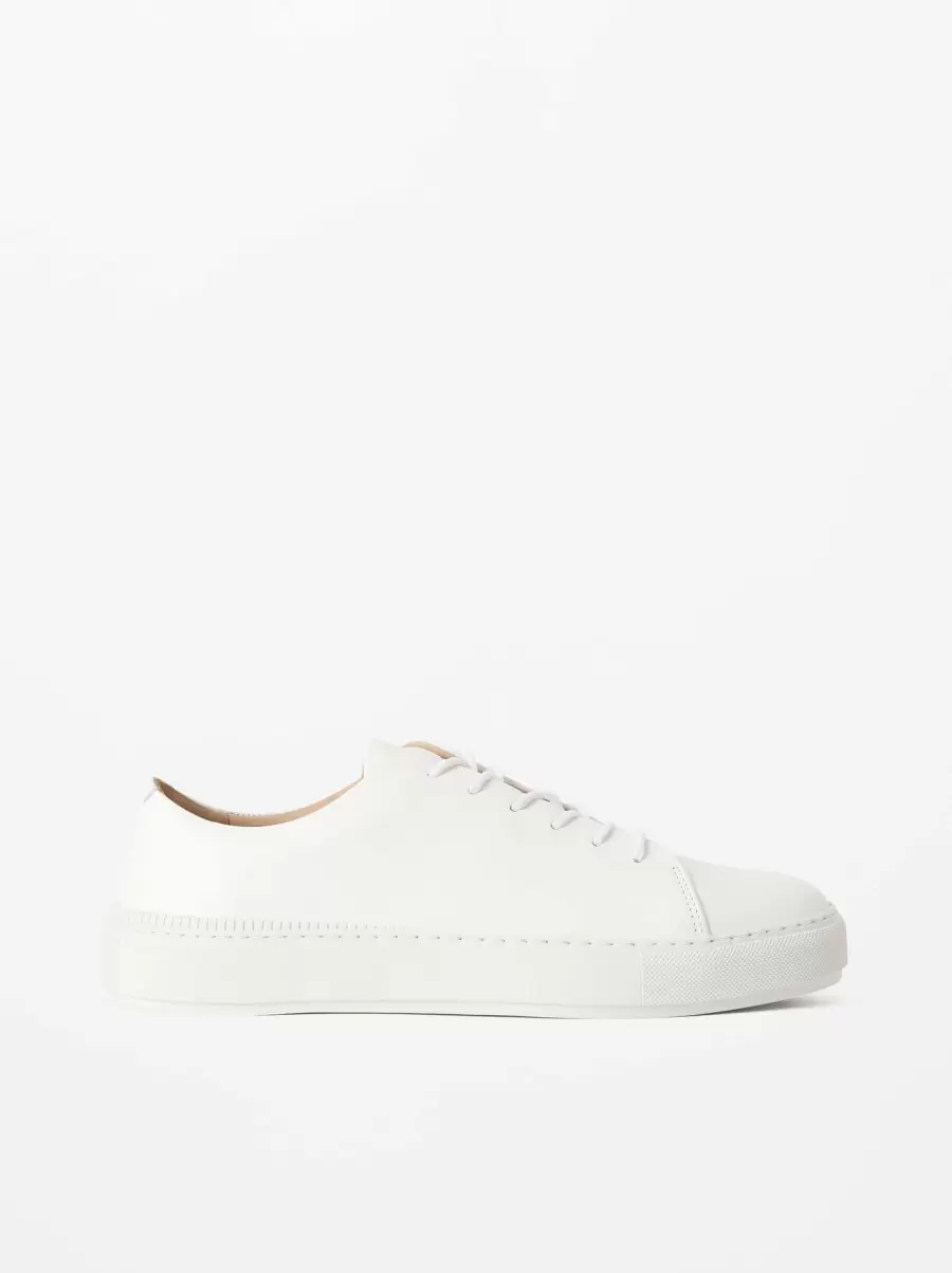 White Geschäft Tiger Of Sweden Schuhe Herren Sampe Sneaker