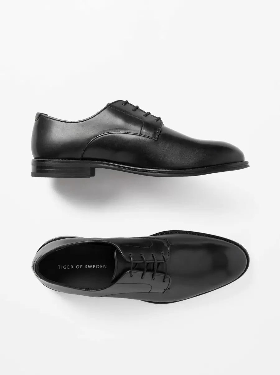 Trent Schuh Schuhe Tiger Of Sweden Black Herren Produktsicherheit - 1