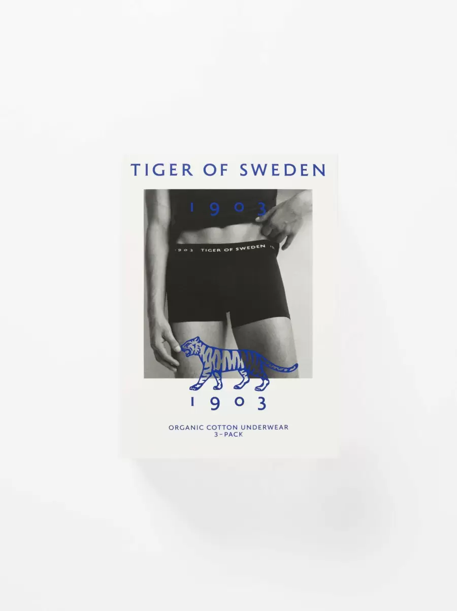 Hermod Boxershorts Rabattabzug Tiger Of Sweden Unterwäsche Herren Artwork - 1