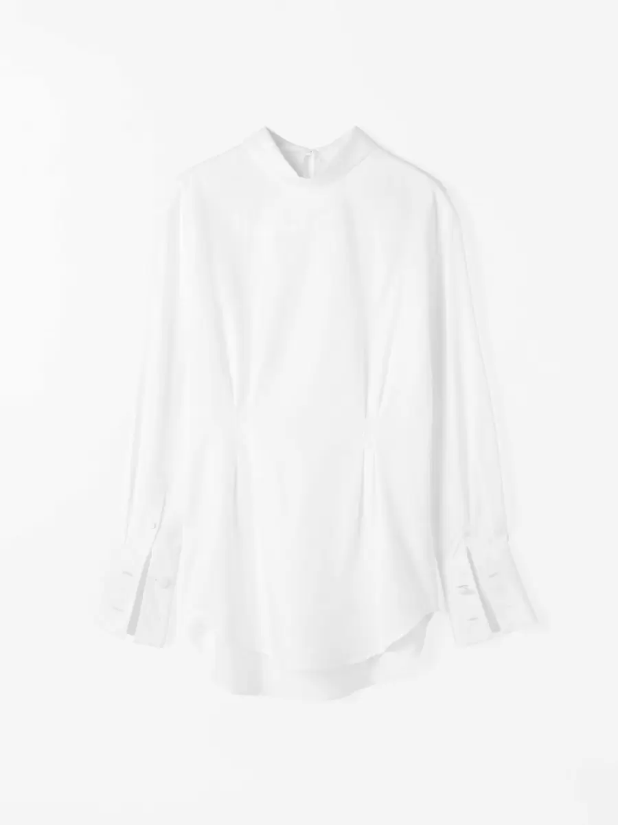 Pure White Damen Hemden Annier Hemd Markenidentität Tiger Of Sweden - 1