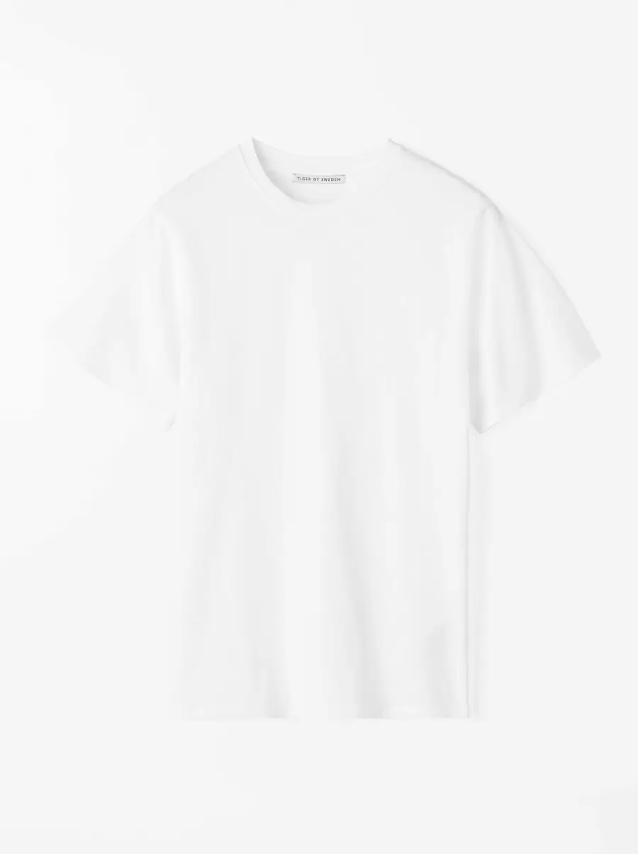 Vertrieb Tops Damen Pure White Lori T-Shirt Tiger Of Sweden - 1