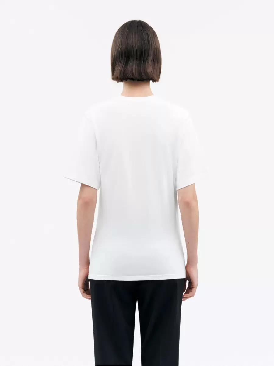 Vertrieb Tops Damen Pure White Lori T-Shirt Tiger Of Sweden - 2