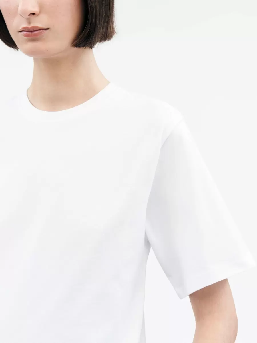 Vertrieb Tops Damen Pure White Lori T-Shirt Tiger Of Sweden - 4