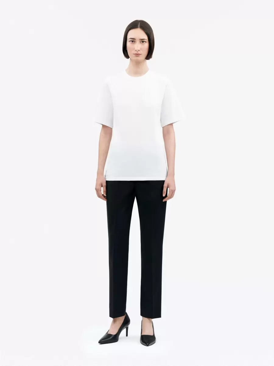 Vertrieb Tops Damen Pure White Lori T-Shirt Tiger Of Sweden