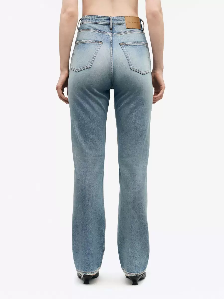 Damen Jeans Rin Jeans Medium Blue Hersteller Tiger Of Sweden - 2