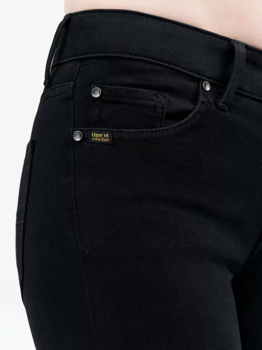 Black Slight Jeans Preisnachlass Tiger Of Sweden Damen Jeans - 4