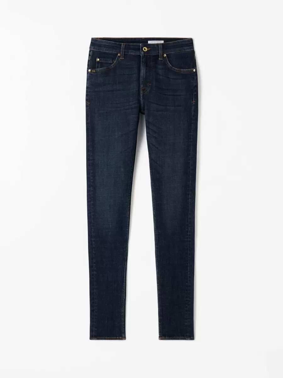 Tiger Of Sweden Online-Shop Jeans Slight Jeans Medium Blue Damen - 1