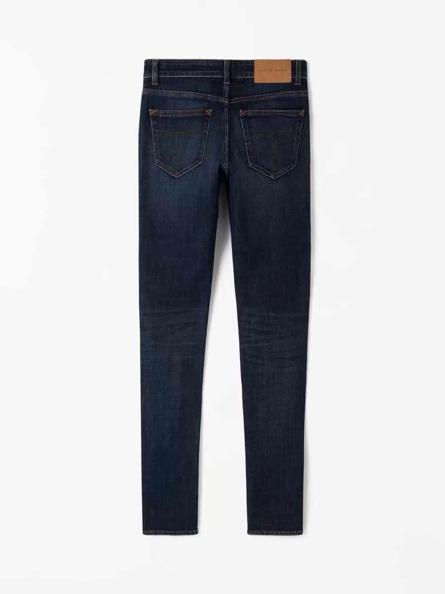Tiger Of Sweden Online-Shop Jeans Slight Jeans Medium Blue Damen - 2
