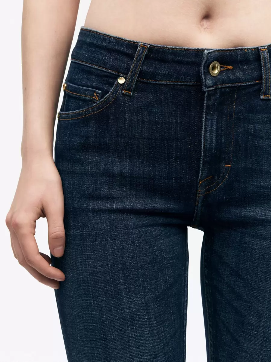 Tiger Of Sweden Online-Shop Jeans Slight Jeans Medium Blue Damen - 3