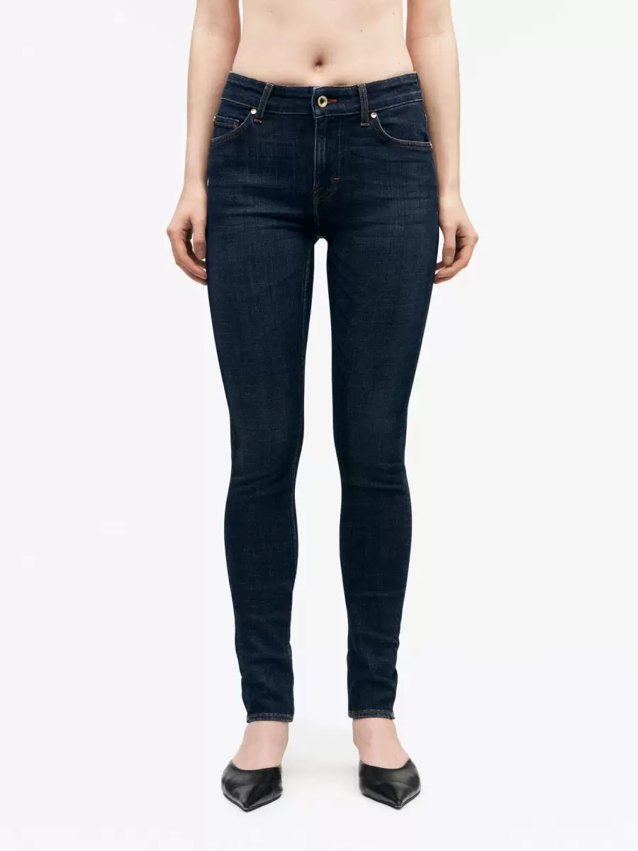 Tiger Of Sweden Online-Shop Jeans Slight Jeans Medium Blue Damen