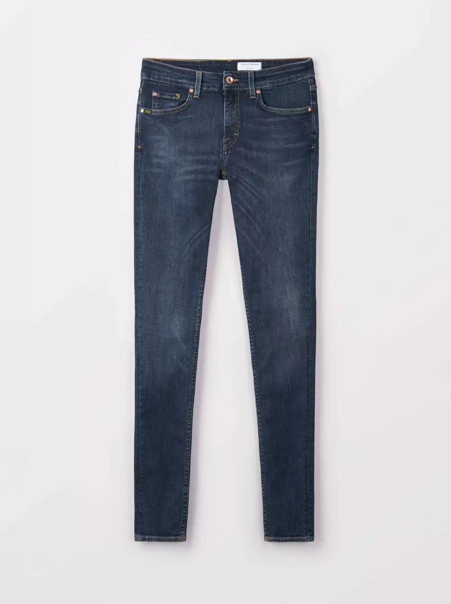 Tiger Of Sweden Slight Jeans Preisnachlass Damen Dust Blue Jeans - 1