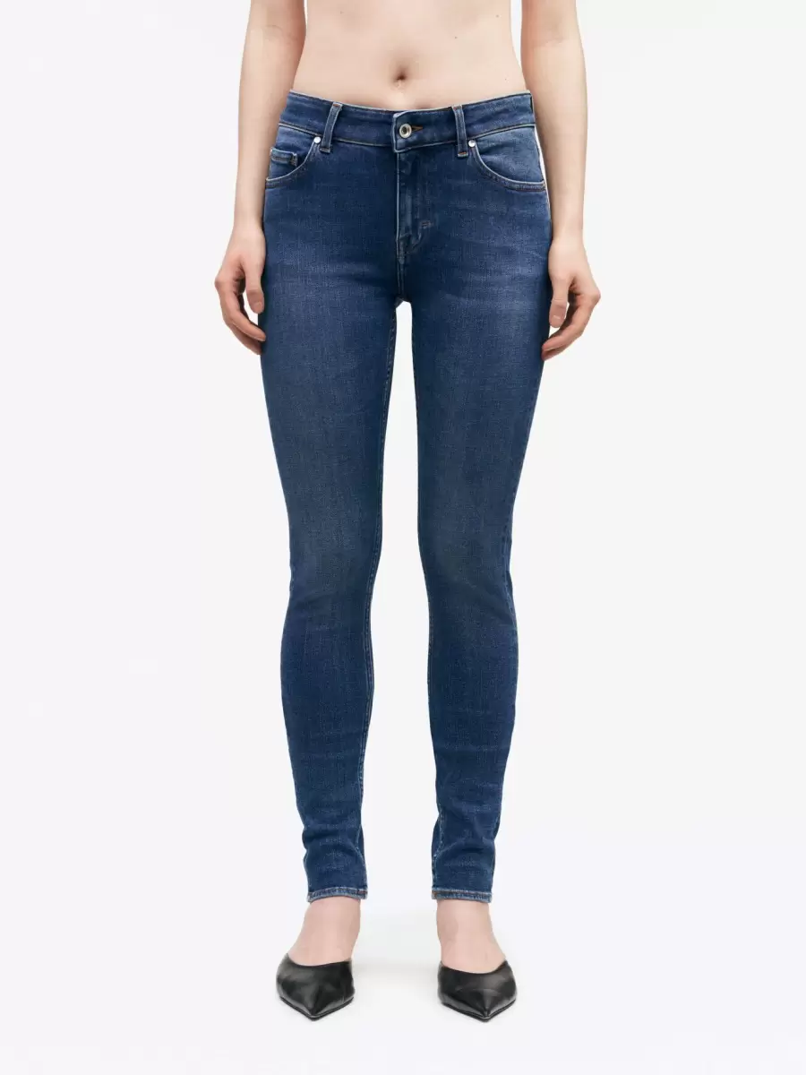 Damen Tiger Of Sweden Slight Jeans Preis Medium Blue Jeans