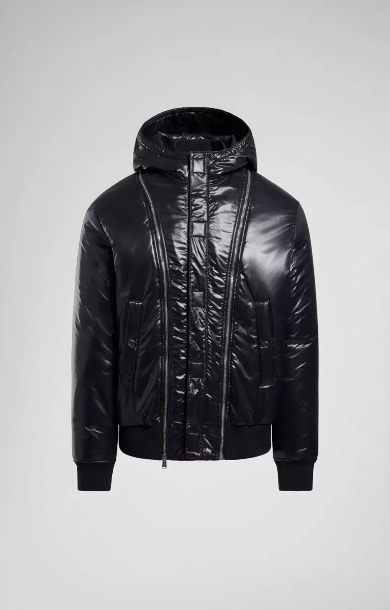 Mann Jacken & Blazer Black Men's Jacket With Removable Insert Bikkembergs - 1