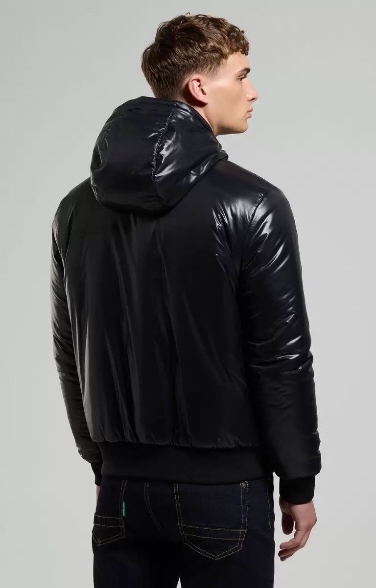 Mann Jacken & Blazer Black Men's Jacket With Removable Insert Bikkembergs - 2