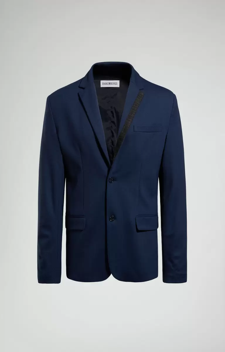 Punto Milano Men's Blazer Jacken & Blazer Dress Blues Mann Bikkembergs - 1