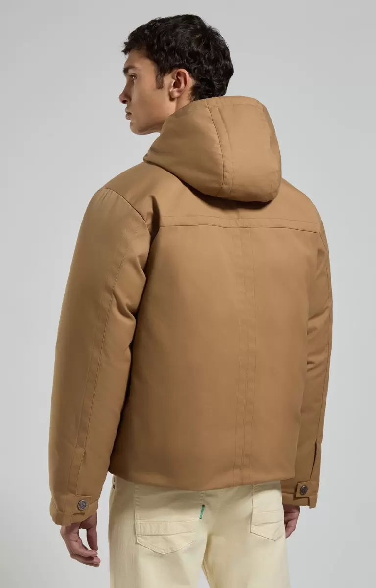 Bikkembergs Sherpa Lined Men's Jacket Mann Kelp Jacken & Blazer - 2