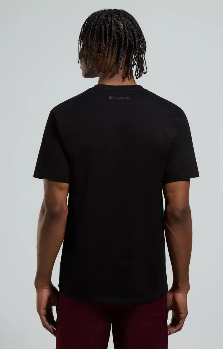 Bikkembergs T-Shirts Mann Men's Print T-Shirt Black - 2