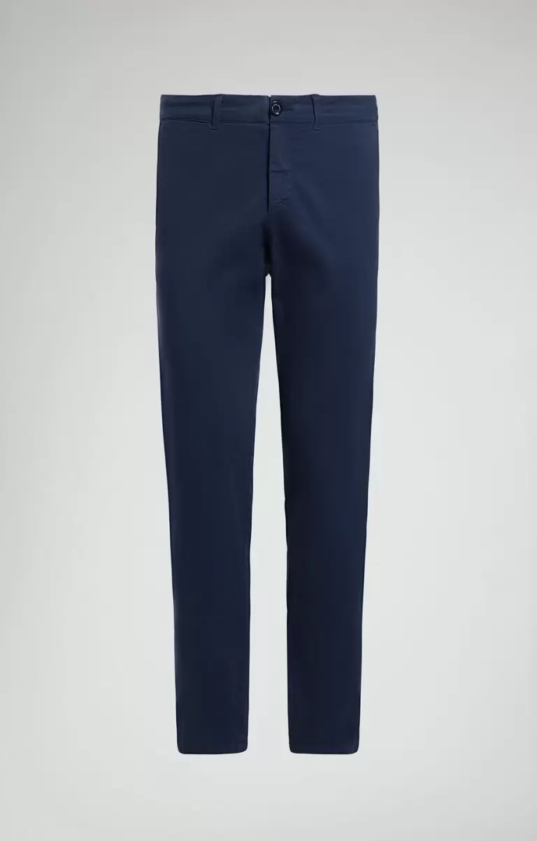 Dress Blues Stretch Cotton Men's Pants Jeans Mann Bikkembergs - 1