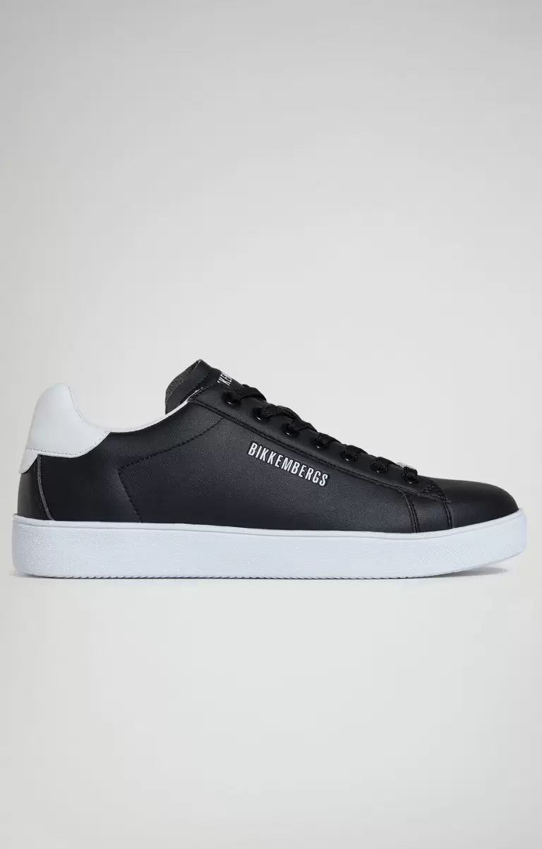 Bikkembergs Recoba M Men's Sneakers Sneakers Mann Black/White - 1