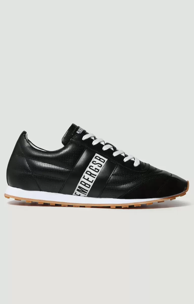 Bikkembergs Black Men's Sneakers Soccer Mann Sneakers - 1