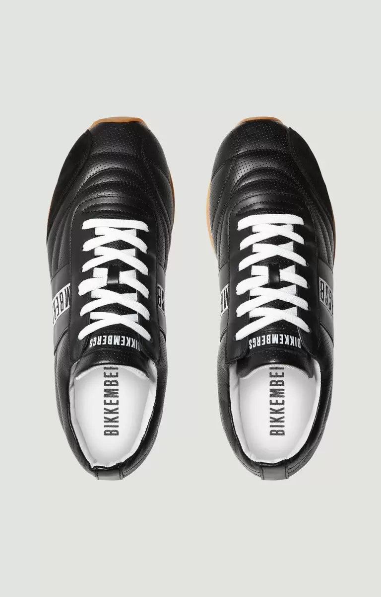 Bikkembergs Black Men's Sneakers Soccer Mann Sneakers - 3