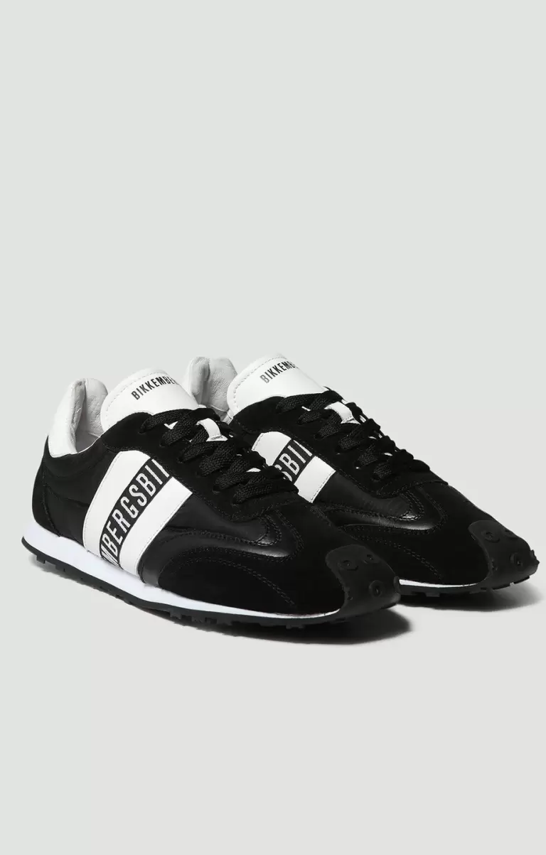 Sneakers Mann Men's Sneakers - Guti M Bikkembergs Black/White