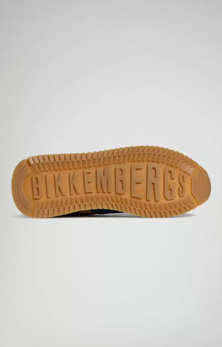 Bikkembergs Puyol M Men's Sneakers Sneakers Mann Cherry/Mustard/Bluette/Black - 2
