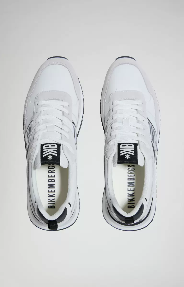 Sneakers Puyol M Men's Sneakers Bikkembergs White/Black Mann - 3
