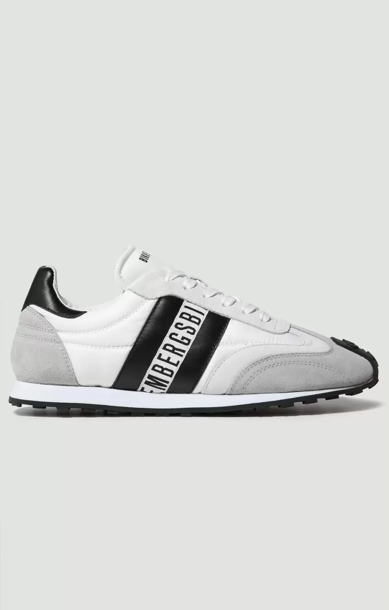 White/Black Men's Sneakers - Guti M Bikkembergs Sneakers Mann - 1
