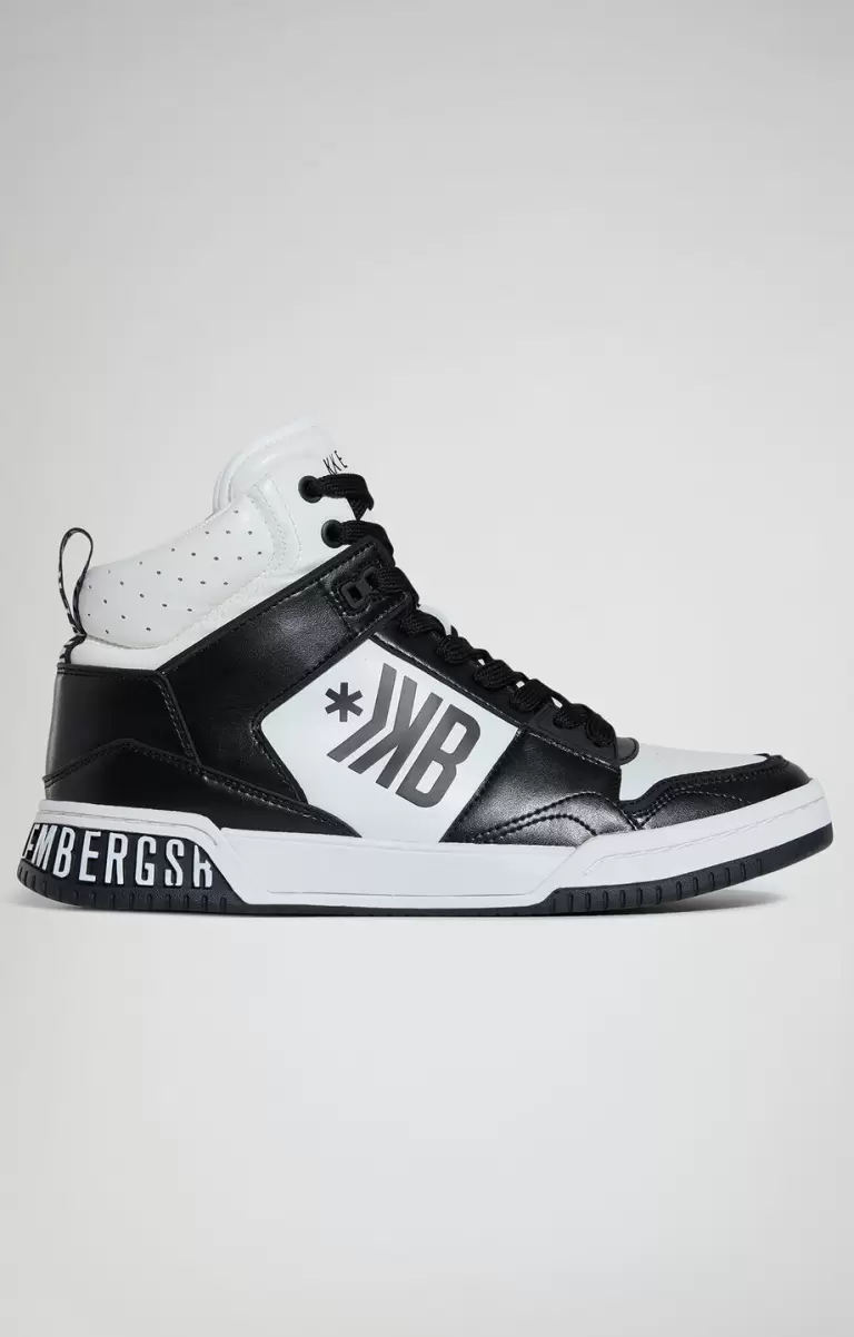 Shaq M Holographic Men's Sneakers Sneakers Bikkembergs Mann Black/White - 1
