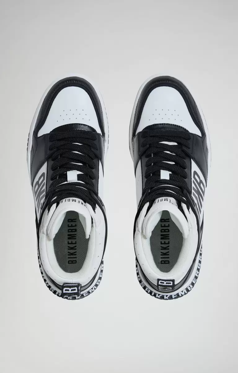 Shaq M Holographic Men's Sneakers Sneakers Bikkembergs Mann Black/White - 3