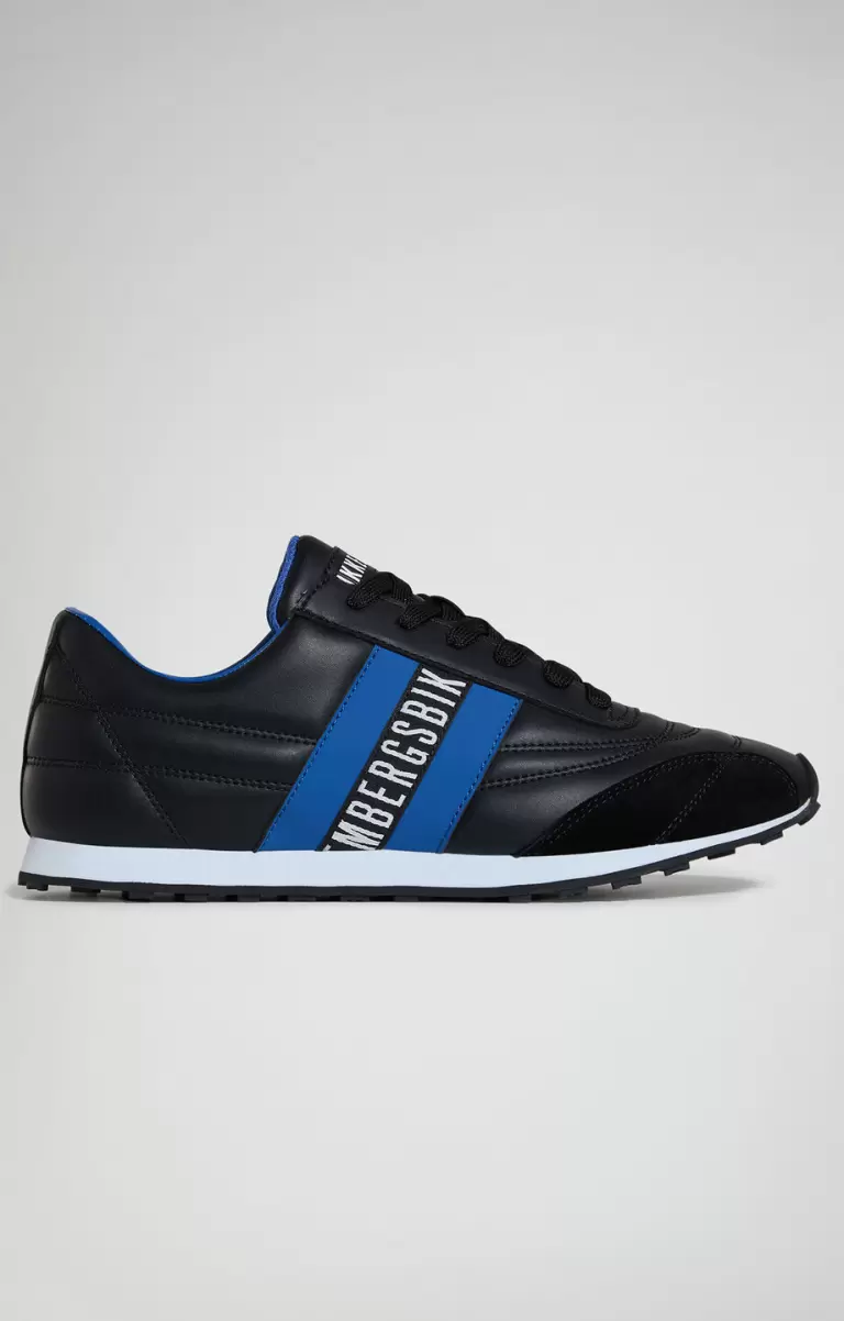 Mann Black/Bluette Sneakers Soccer M Men's Sneakers Bikkembergs - 1